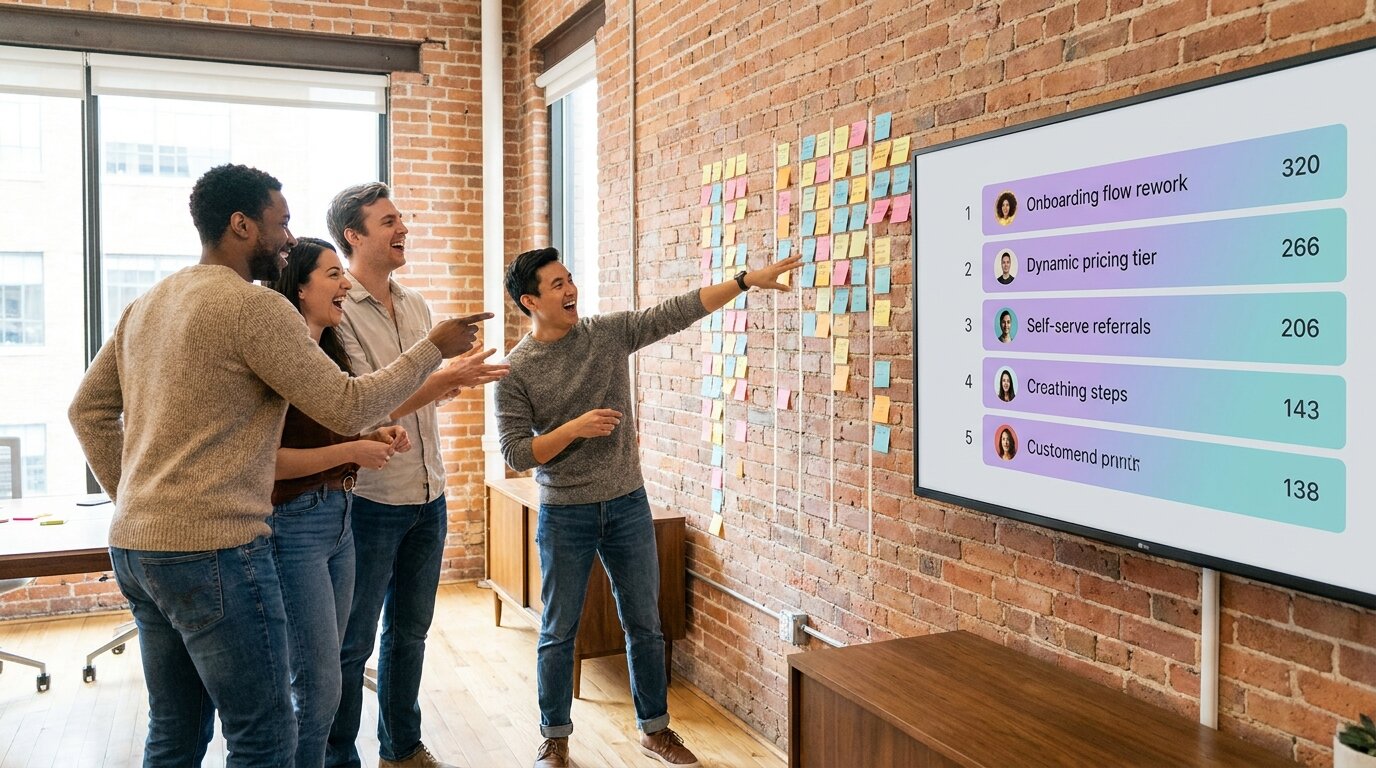 Run an innovation challenge or idea sprint with a live leaderboard. Scoring rubrics, voting models, and how to keep momentum across a multi-week program.