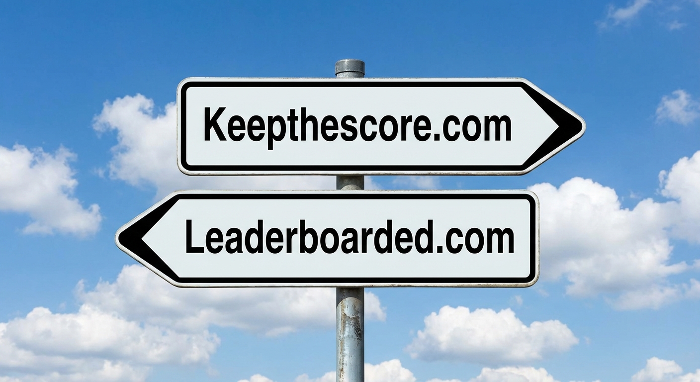 Leaderboarded.com used to be a different leaderboard tool. They shut down. We bought the domain and relaunched it as a focused B2B leaderboard platform.