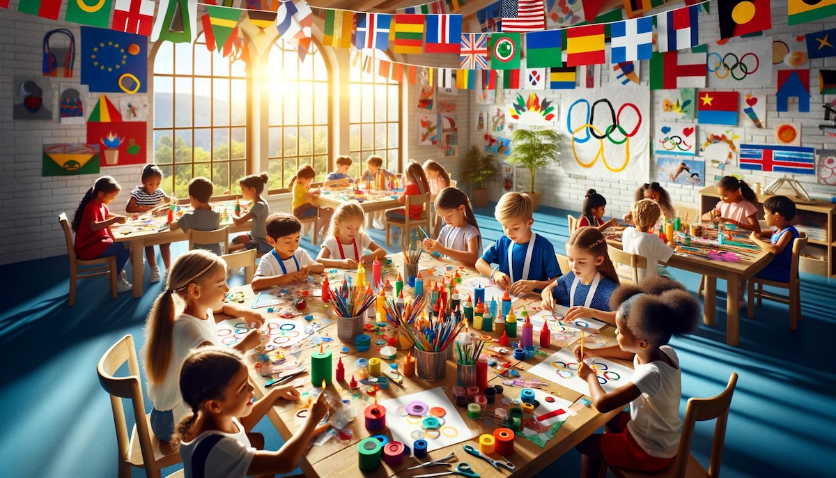 Olympic activity ideas