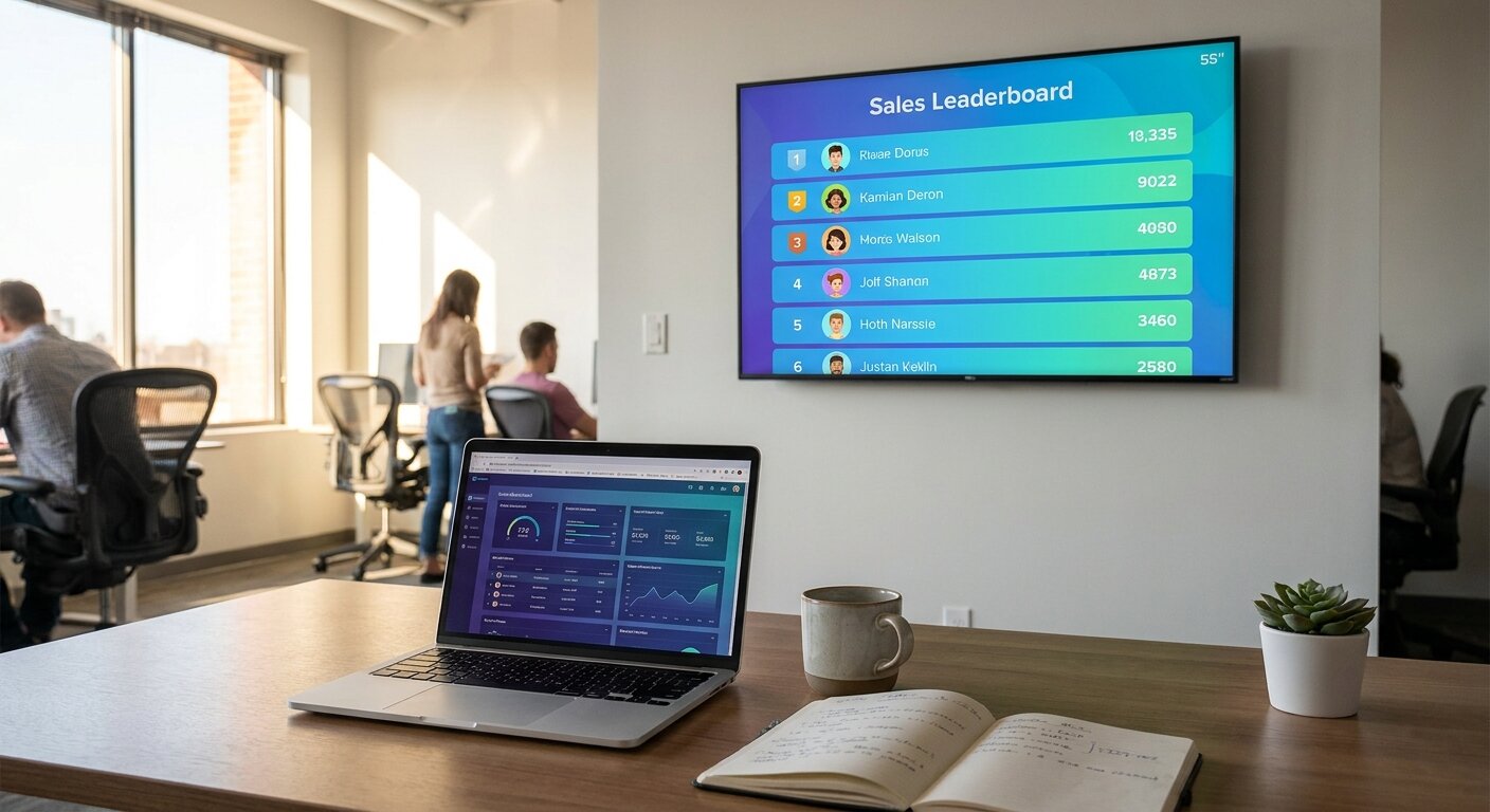 Compare the best online leaderboard makers for sales teams and event organizers. Real pricing, real limitations, and which one fits your setup.