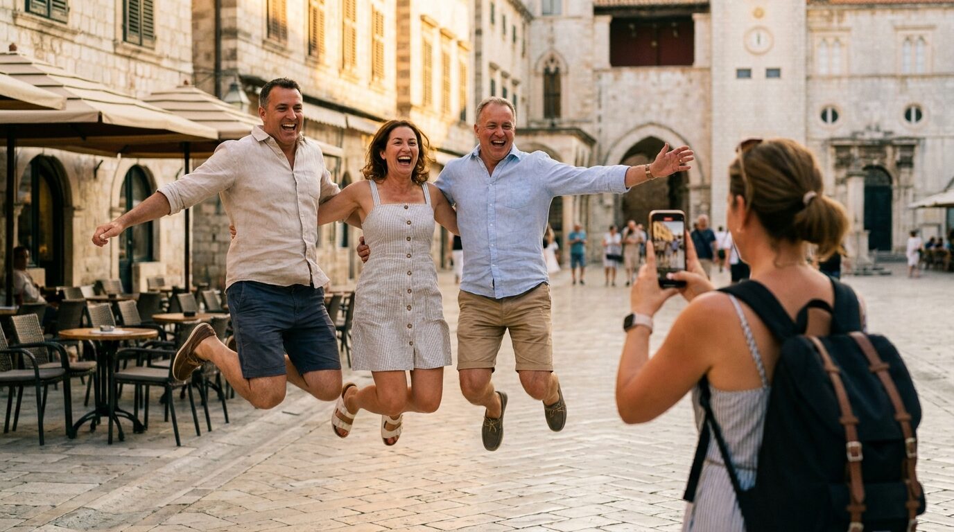 50 photo scavenger hunt ideas sorted by audience — funny prompts for adults, plus lists for teens, kids, weddings, offices, and the outdoors. With rules and live scoring.