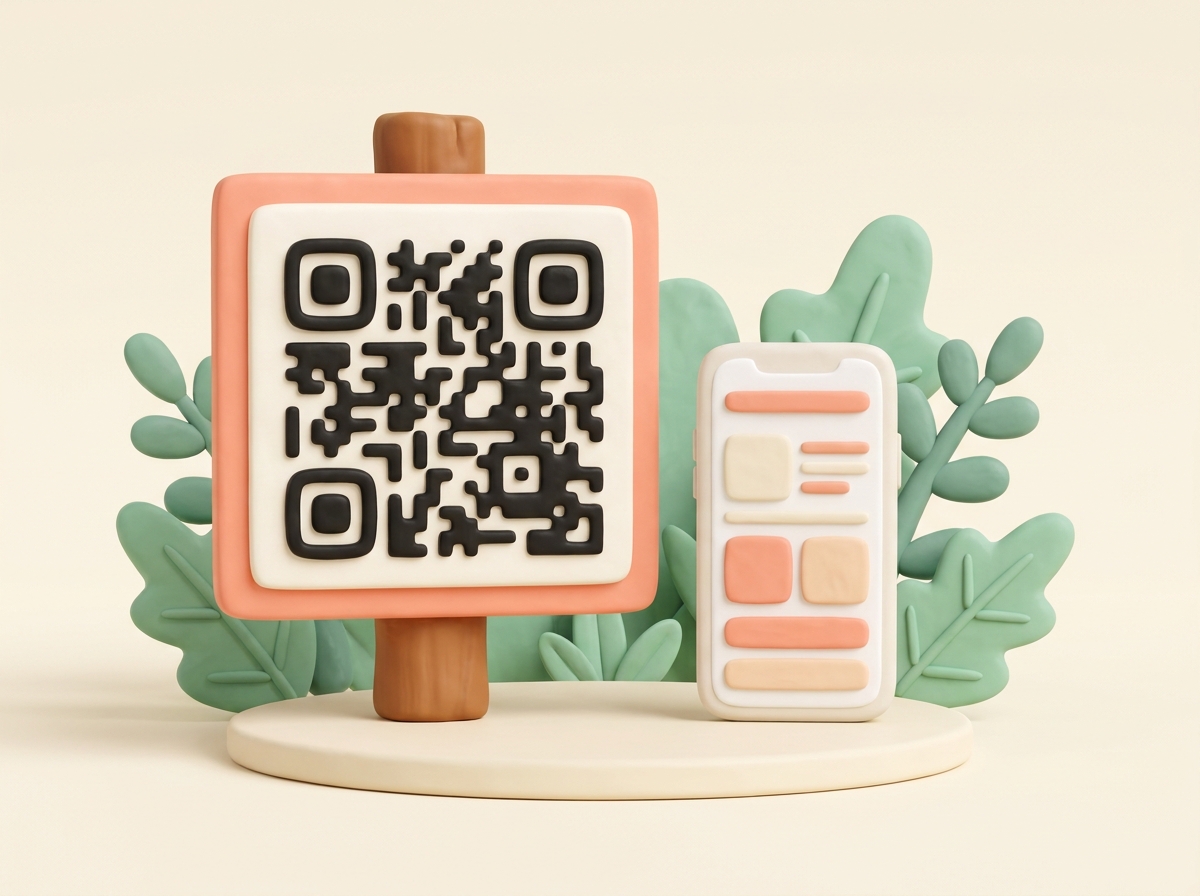 A short note about QRpage, a new self-service tool from the same workshop as Leaderboarded. Fill in a few fields, get a mini website and a print-ready QR poster — in about five minutes.