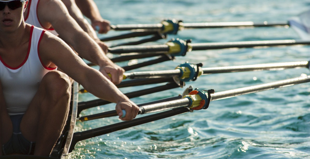 Teamwork Rowing